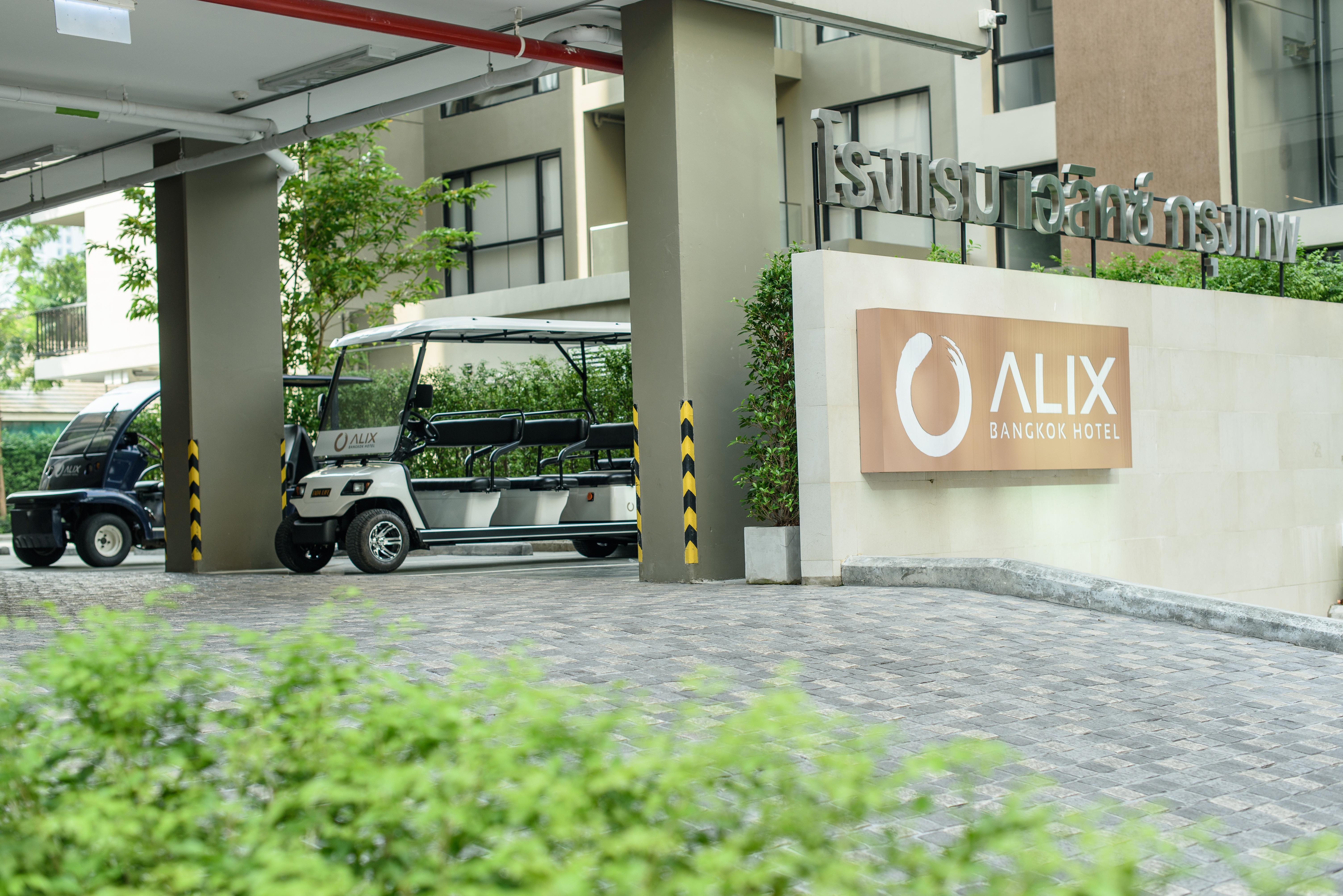 Alix Bangkok Hotel Exteriör bild